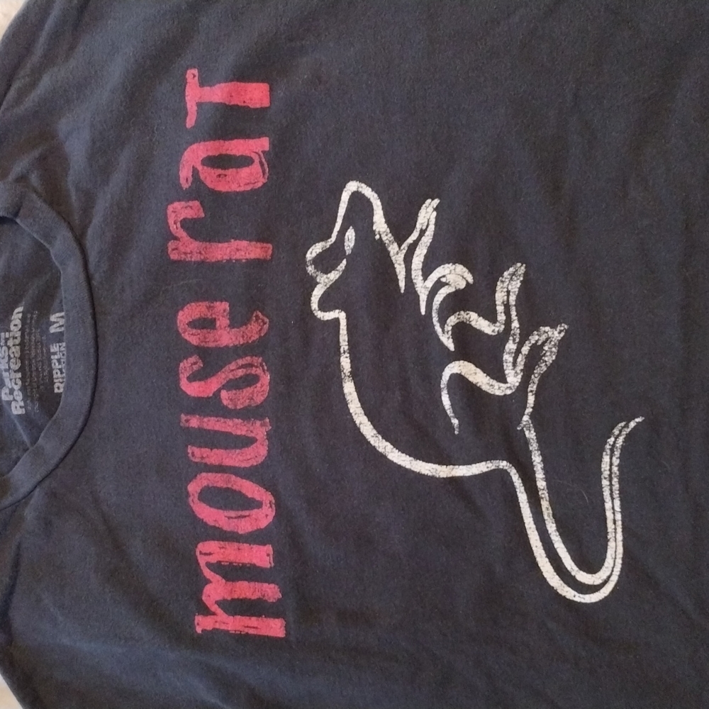 Mouse Rat parks and rec shirt